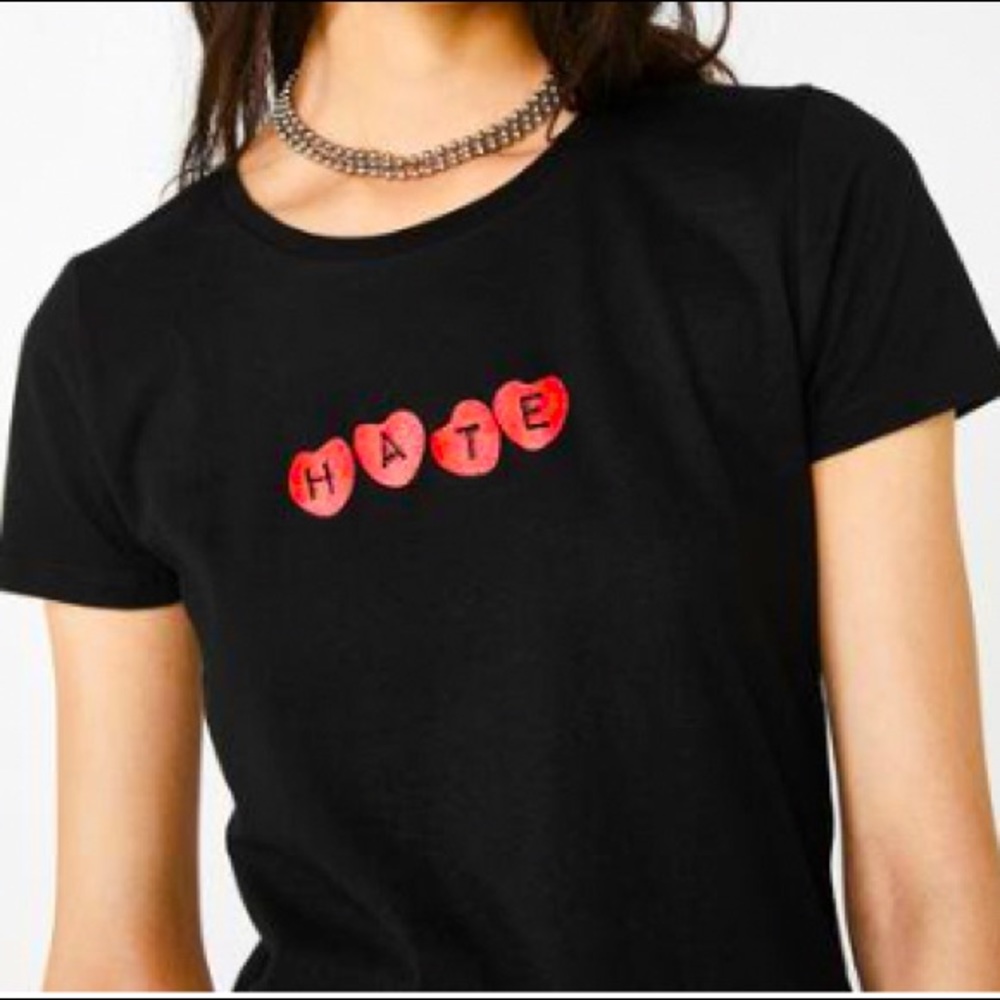 ISO: Dolls Kill Hate Tee